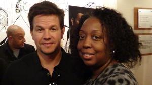 Mark Wahlberg & Thomasena Farrar