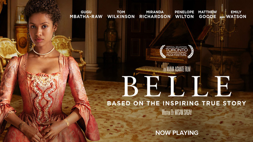 Belle (banner: foxsearchlight.com)