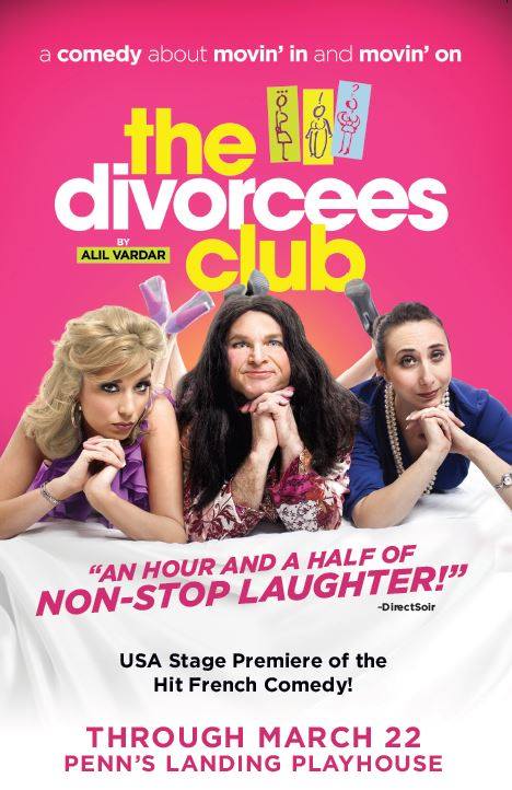 The Divorcees Club (photo: Penn's Landing Playhouse)