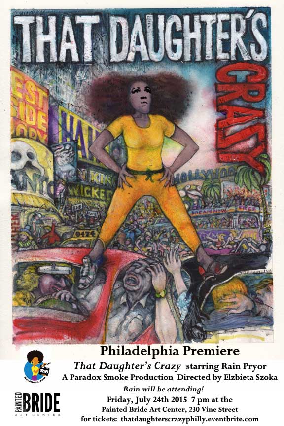 That Daughter's Crazy (Paradox Smoke Productions)