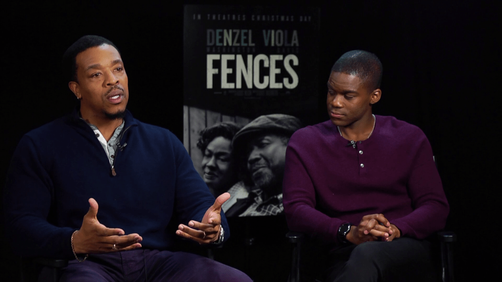 Russell Hornsby and Jovan Adepo